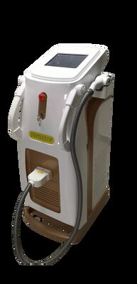 Depilationのダイオード レーザーの毛の取り外し機械3波長755nm 808nm 1064nm