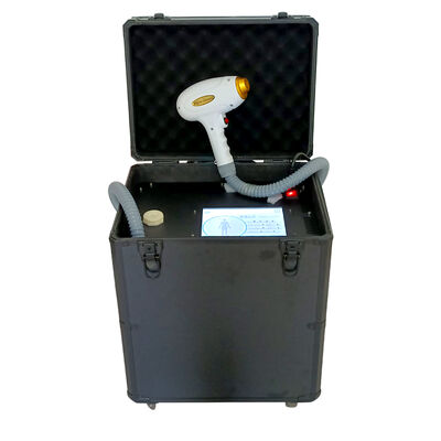 良い値段 携帯用痛みのないダイオードの毛の取り外し機械755nm 1064nm 808nmパーマ オンライン