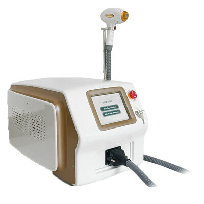 良い値段 携帯用高い発電のダイオード レーザーの毛の取り外しの美機械808nm オンライン