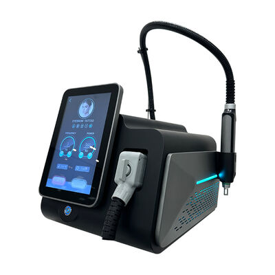 ピコ秒 532nm 1064nm 1320nm タトゥー除去 ND Yagレーザーマシン