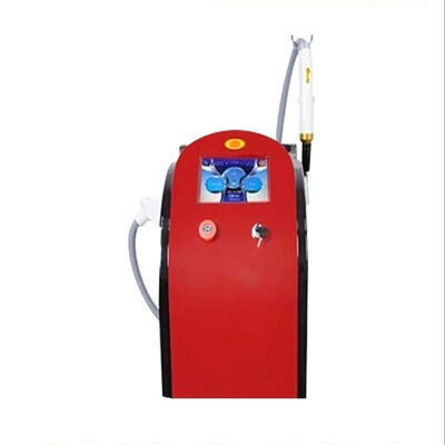 良い値段 Red desktop picosecond laser 755NM small picosecond freckle removing tattoo instrument 1064nm 532nm wavelength laser オンライン