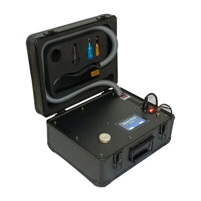 良い値段 CE リストされた高品質の携帯型AC220Vレーザータトゥー除去機 1064nm 532nm 5HZ オンライン