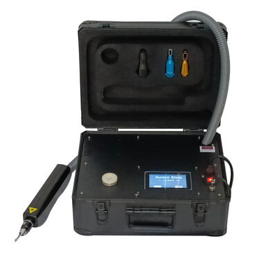 スーツケース 532nm レーザー タトゥー除去 ミニ Q スイッチ Nd Yag 美容機