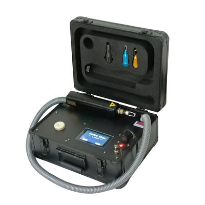 ミニポータブル Q スイッチ付き ND YAG レーザー除去 タトゥー ピグメント除去マシン