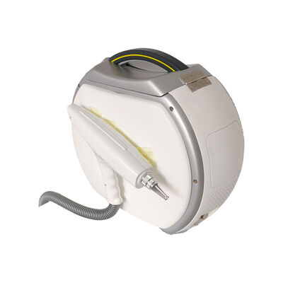 良い値段 532nm スーツケースレーザー タトゥー除去マシン Q 切り替えた Nd Yag オンライン