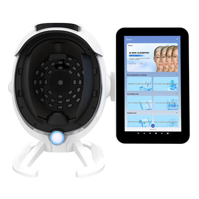 良い値段 スマート 15.6 インチ 3D デジタル 新世代 AI スマート 顔皮膚分析機 オンライン