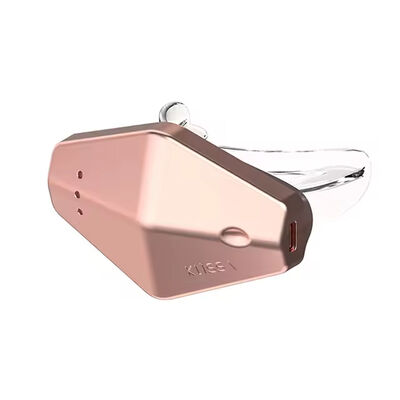 LEDライト付きの電気シリコン唇ケア装置