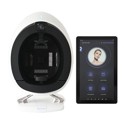 3D皮膚分析装置/皮膚検査器 人工知能 8イン1