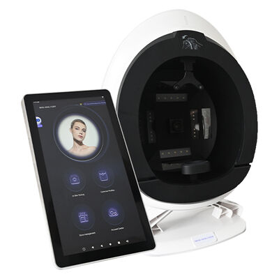 携帯3D皮膚分析機器 顔のしわの色素スキャナー