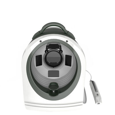 携帯用皮家の使用のための魔法ミラー3Dの顔のテスターの皮の分析機械