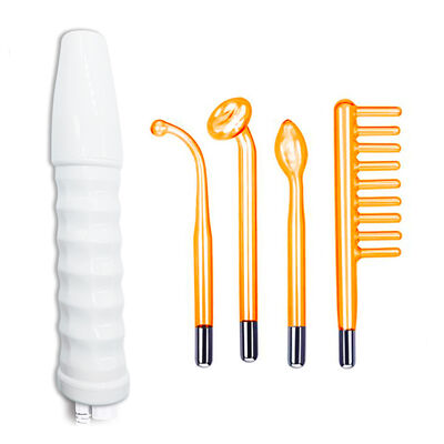 良い値段 4本1本の220v家の使用美装置ABS高周波皮療法の細い棒に付き オンライン