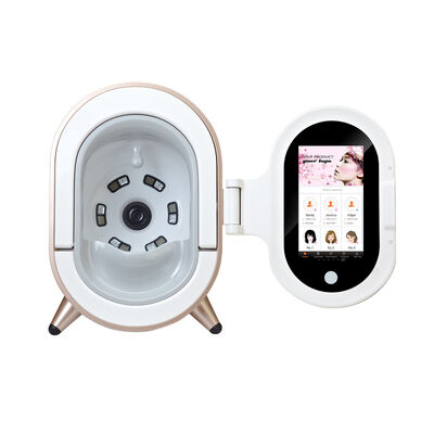 良い値段 携帯用Ai 20，000,000枚の美顔術の走査器の皮の検光子3d紫外線魔法ミラー オンライン