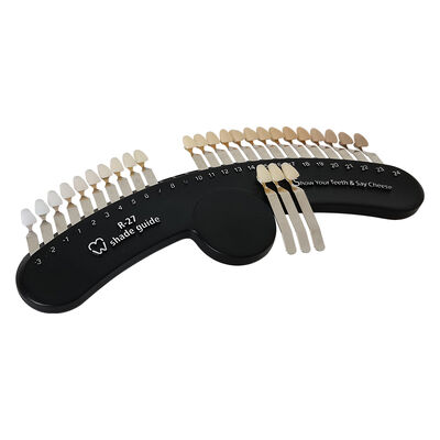 良い値段 漂白の陰ガイド27色のセリウムの証明を白くするRT27 3dの歯 オンライン