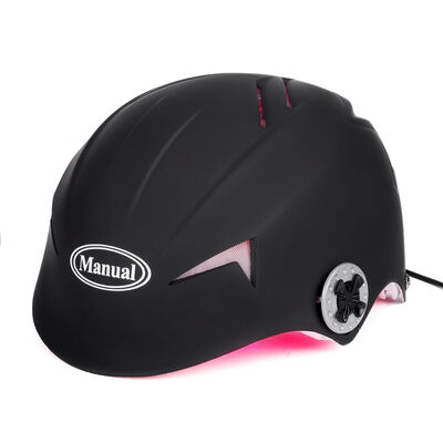 良い値段 個人用 抗老化 赤光療法 レーザー 髪再生 キャップ オンライン