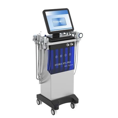 良い値段 Vertical Hydro 14 in 1 マイクロ電流皮革 顔ケア 皮膚磨き装置 オンライン