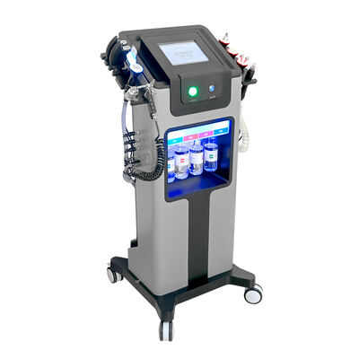 良い値段 多機能8ハンドルのハイドロ酸素の顔機械Elightは厳密に調べる オンライン