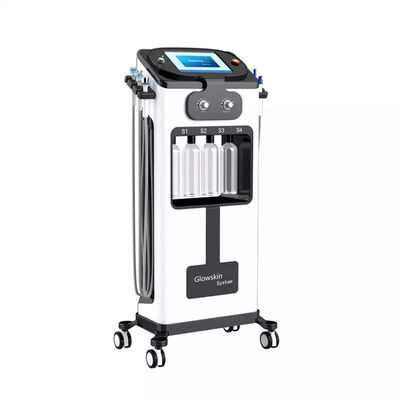 良い値段 静止した酸素顔の白くなるRFの真空ハイドロDermabrasionは鉱泉のためのクリーニングに直面します オンライン