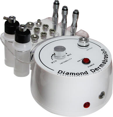 良い値段 顔に持ち上がることのための1台のDermabrasionのスプレーのジェット機の皮酸素顔機械に付き3台 オンライン