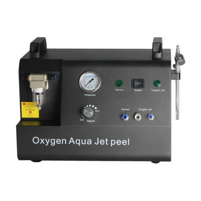 良い値段 Hydradermabrasion のハイドロ皮の美顔術の皮をむく超音波の皮のスクラバー血清および水 オンライン