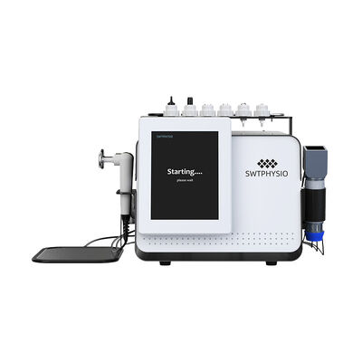 良い値段 4つのハンドルED療法 改善し むくみ 448KHz CET RET 真空EMS 物理療法 衝撃波装置 オンライン