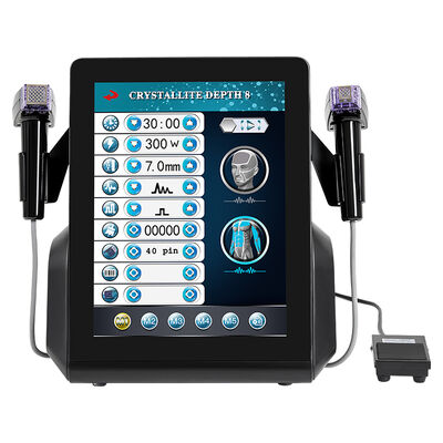 2 in 1 肌の若返し 顔面リフティング 抗しびれ マイクロニードリング RF マシン