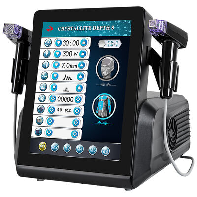 良い値段 ポータブルサロン スキンストレッチング ラジオ周波数マイクロニードリングマシン オンライン