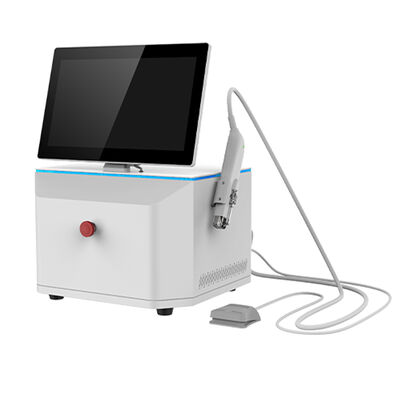 良い値段 双周波 隔離針 抗老化用 顔リフティング ゴールド RF マイクロニードルマシン オンライン