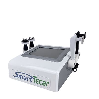 良い値段 4in1 テカーマシン CET RET RF 理学療法 顔提升 448KHz 身体マッサージ オンライン