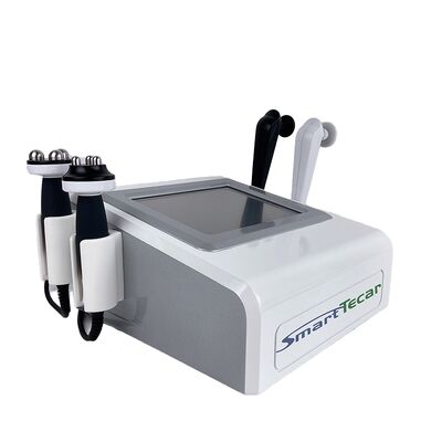 良い値段 皮膚を張るための携帯型448KHz CET RET RF 痛みを緩和するTECAR 治療機 オンライン