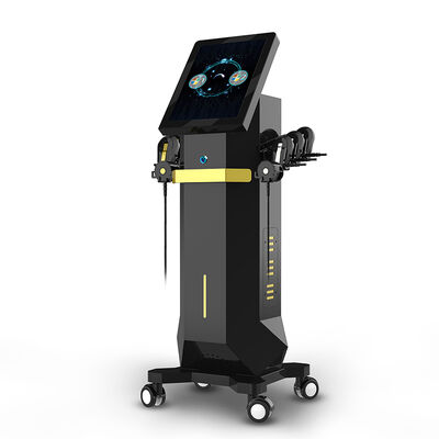 良い値段 垂直顔マッサージ 6 ハンドル RET FACE EMS 筋肉刺激装置 オンライン