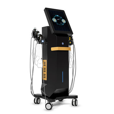 良い値段 6 IN 1 電磁刺激EMS RF 顔彫刻EMRFマシン オンライン