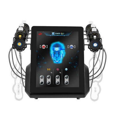 良い値段 EMS 目のマッサージのための彫刻機 6in1 皮膚顔提起 EMS 顔形作機 オンライン
