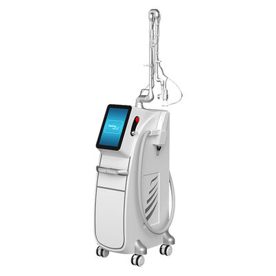 良い値段 2in1 アクネ治療 断片化CO2レーザー タトゥー除去 Qスイッチレーザーマシン オンライン