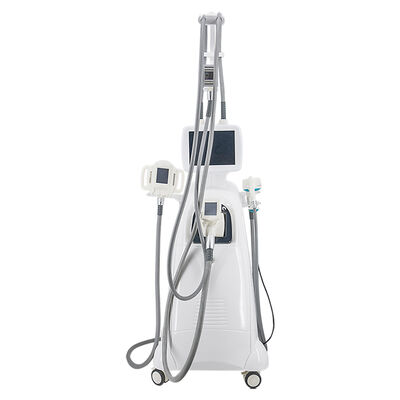 Non Invasive 360 Roller Body Contouring  RF Vacuum 40K Cavitation Velashaping Slimming Machine
