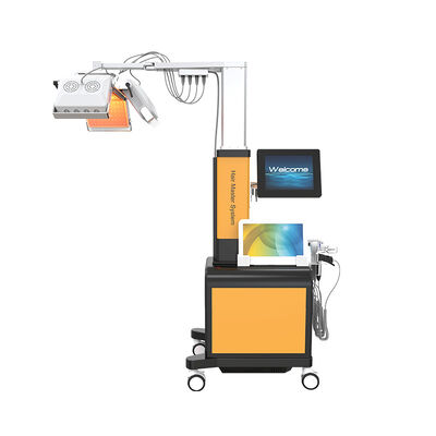 良い値段 260Pcs レッドライトレーザー 6in1 LLLT頭皮ケア 冷たい660nmダイオードレーザー育毛機 オンライン