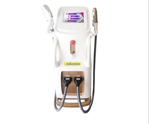 良い値段 1200W DPL IPL SHR レーザー脱毛 肌の整形 美容機 オンライン