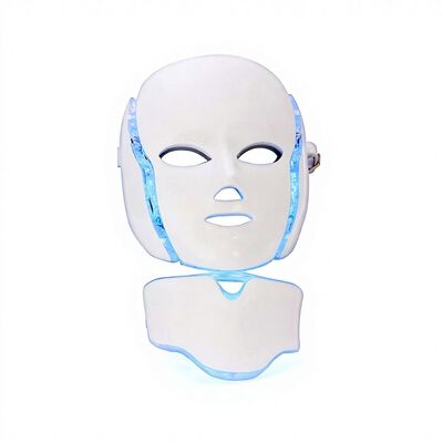 良い値段 プロフェッショナル 7色 LED 肌の若返し 光療美容マスク オンライン
