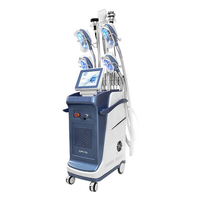 9つ機械を細くする1つの真空800VA Cryolipolysisに付き