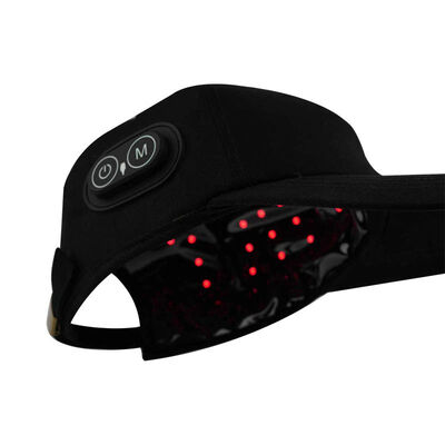 良い値段 家庭用赤色光療法発毛頭皮治療 660nm 850nm LED 育毛キャップ オンライン