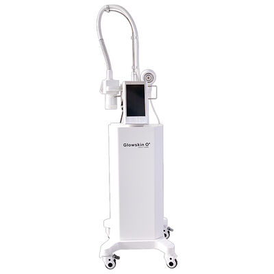4in1 フェイスリフティング 360 ローラー EMS 真空 RF ゴールドフィンガーズ ボディスカルプティングマシン