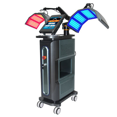 良い値段 ダブル PDT 7 色の肌の若返り頭皮ケア Pdt LED 光線療法機 オンライン