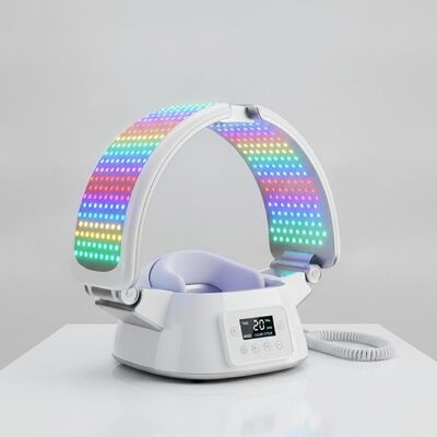 良い値段 アンチエイジング ヘア再生 273pcs 7色 ダブルPDT LEDライトセラピーマシン オンライン