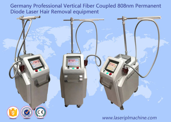 良い値段 専門の垂直808nmダイオード レーザーの毛の取り外し機械パーマ オンライン