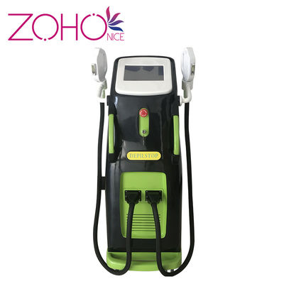 良い値段 2 1永久的なIPLレーザーの毛の取り外し機械Shrの美装置E9shに付き オンライン