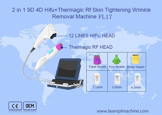 良い値段 9d Hifu機械を細くするThermagic Rfボディ オンライン