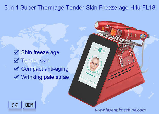 良い値段 1台の3.0mmの深さ150W 3D HIFU機械に付きZohonice 3台 オンライン