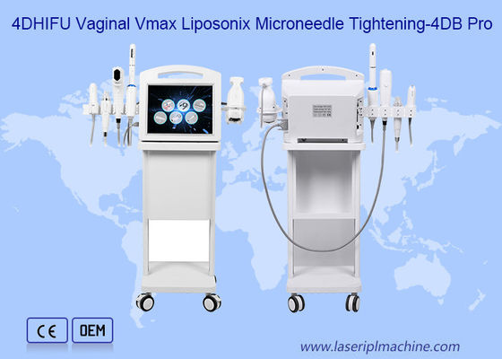 良い値段 4.5mmの深さ多機能4D Hifuの顔機械 オンライン