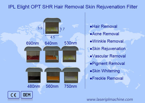 良い値段 430-1000nm IPL機械予備品のさまざまなバンドはろ過する オンライン