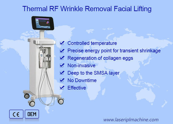 良い値段 Anti aging Acne Removal Color Screen Thermagic RF Beauty Machine For Salon オンライン