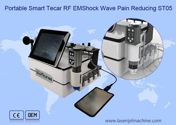 3 1物理的な物理療法のTecar RFの衝撃波療法装置に付き